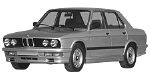 BMW E28 B1E6B Fault Code