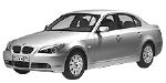 BMW E60 B1E6B Fault Code