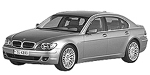 BMW E66 B1E6B Fault Code