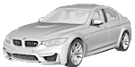 BMW F80 B1E6B Fault Code